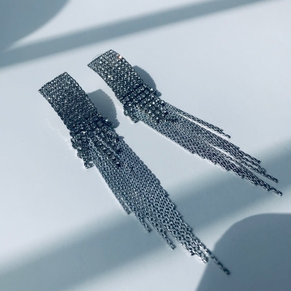 Dangling chandelier earrings - Picture 6 of 8